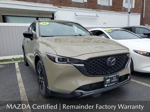 2024 Mazda CX-5 2.5 Carbon Turbo