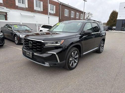2025 Honda Pilot Elite
