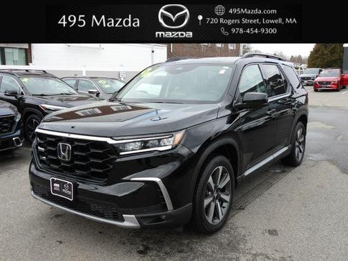 2025 Honda Pilot Elite