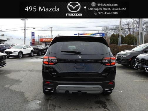 2025 Honda Pilot Elite