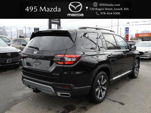 2025 Honda Pilot Elite