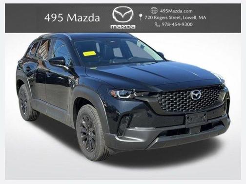 Jet Black Mica 2026 Mazda CX-50 Hybrid PREFERRED SUV