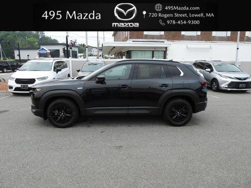 Jet Black Mica 2025 Mazda CX-50 Hybrid Premium Package