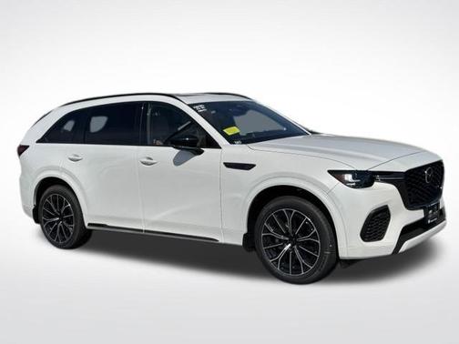Rhodium White Premium 2026 Mazda CX-70 3.3 Turbo S Premium Plus Package