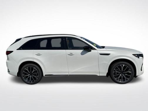 Rhodium White Premium 2026 Mazda CX-70 3.3 Turbo S Premium Plus Package