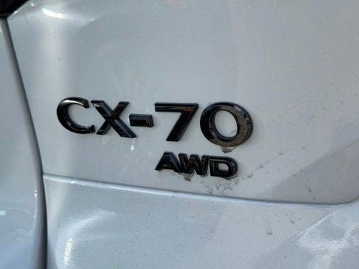 Rhodium White Premium 2026 Mazda CX-70 3.3 Turbo S Premium Plus Package
