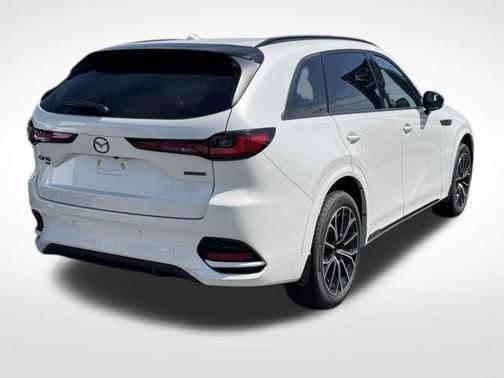Rhodium White Premium 2026 Mazda CX-70 3.3 Turbo S Premium Plus Package