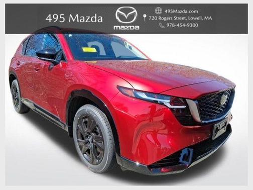Soul Red Crystal Metallic 2026 Mazda CX-5 Premium Plus