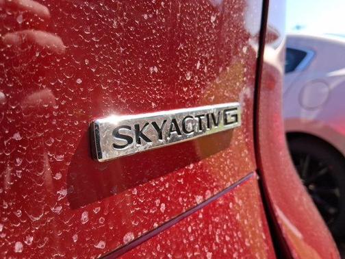 Soul Red Crystal Metallic 2026 Mazda CX-5 Premium Plus