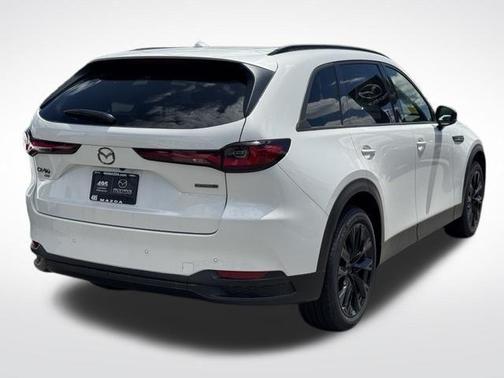 Rhodium White Premium 2026 Mazda CX-90 3.3 Turbo Premium Sport