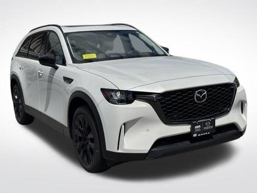 Rhodium White Premium 2026 Mazda CX-90 3.3 Turbo Premium Sport