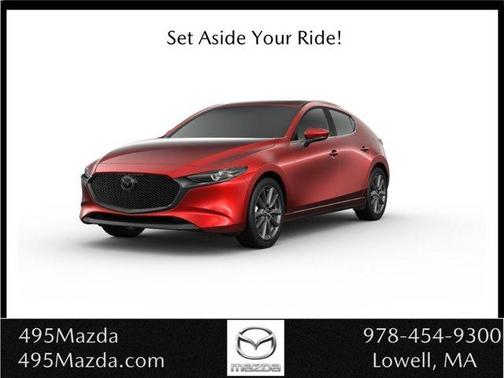 2025 Mazda Mazda3 FWD w/Select Package