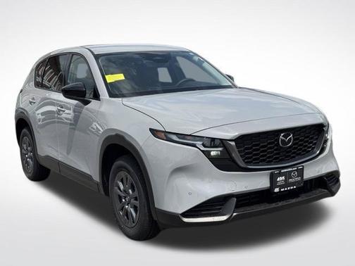 Aero Gray Metallic 2026 Mazda CX-5 Select