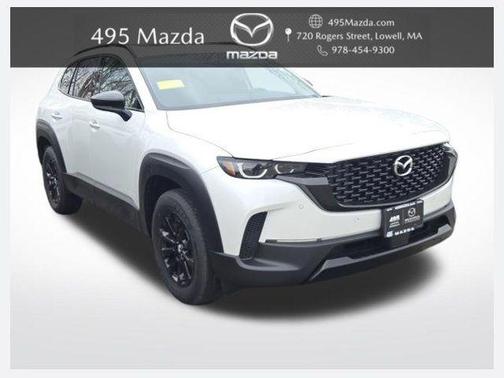 Wind Chill Pearl 2026 Mazda CX-50 Hybrid PREMIUM