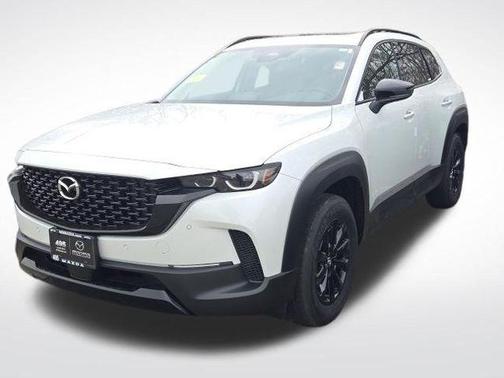 Wind Chill Pearl 2026 Mazda CX-50 Hybrid PREMIUM
