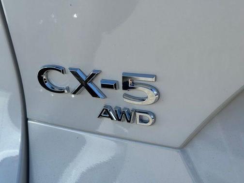Rhodium White Metallic 2026 Mazda CX-5 Preferred