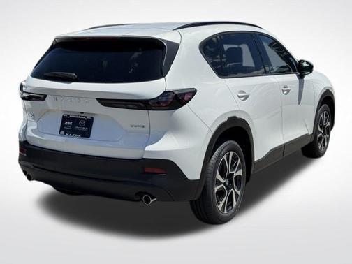 Rhodium White Metallic 2026 Mazda CX-5 Preferred