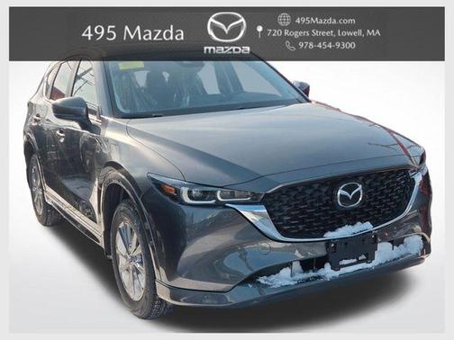 2025 Mazda CX-5 2.5 S Select Package
