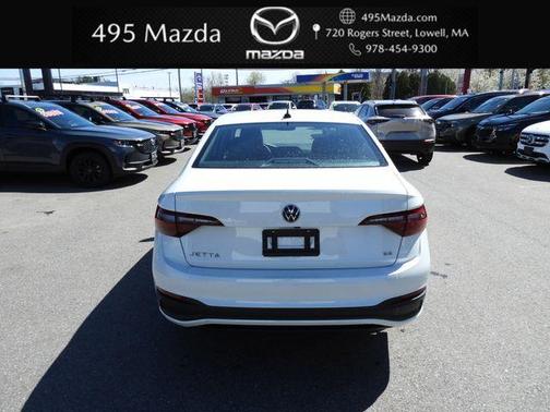 Opal White Pearl Effect 2024 Volkswagen Jetta 1.5T SE