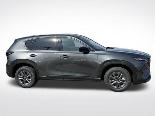 Machine Gray Metallic 2026 Mazda CX-5 Select