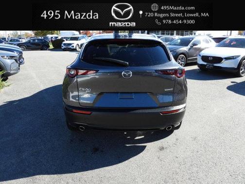Machine Gray Metallic 2024 Mazda CX-30 2.5 S Preferred Package