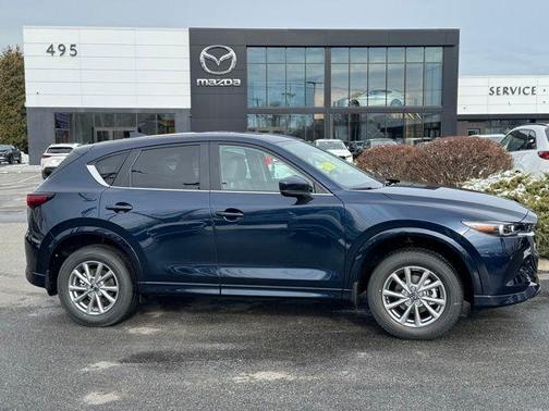 2025 Mazda CX-5 2.5 S Preferred Package