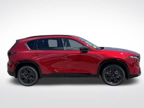 Soul Red Crystal Metallic 2026 Mazda CX-5 Premium Plus