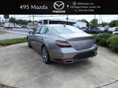 Savile Silver 2025 Genesis G70 2.5T