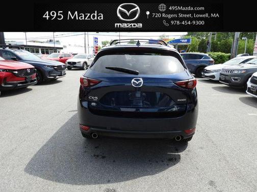 Deep Crystal Blue Mica 2021 Mazda CX-5 Grand Touring