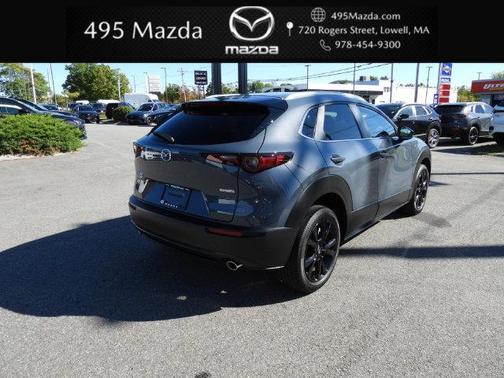 Polymetal Gray Metallic 2025 Mazda CX-30 2.5 S Carbon Edition