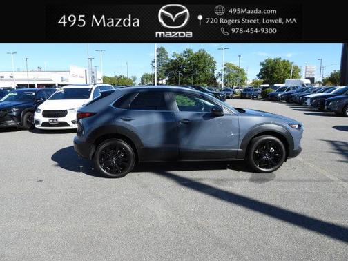 Polymetal Gray Metallic 2025 Mazda CX-30 2.5 S Carbon Edition