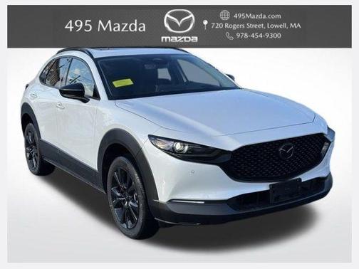 Snowflake White Pearl 2026 Mazda CX-30 Premium Package SUV