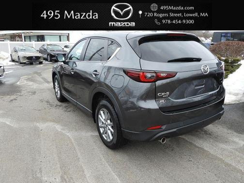 2022 Mazda CX-5 2.5 S Select Package