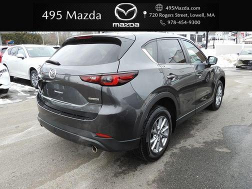 2022 Mazda CX-5 2.5 S Select Package