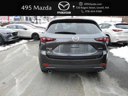 2022 Mazda CX-5 2.5 S Select Package