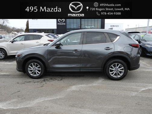 2022 Mazda CX-5 2.5 S Select Package