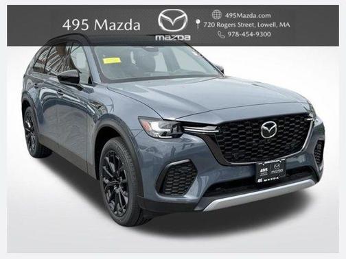 Polymetal Gray Metallic 2026 Mazda CX-70 3.3 TURBO PREMIUM PLUS