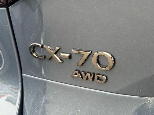 Polymetal Gray Metallic 2026 Mazda CX-70 3.3 TURBO PREMIUM PLUS