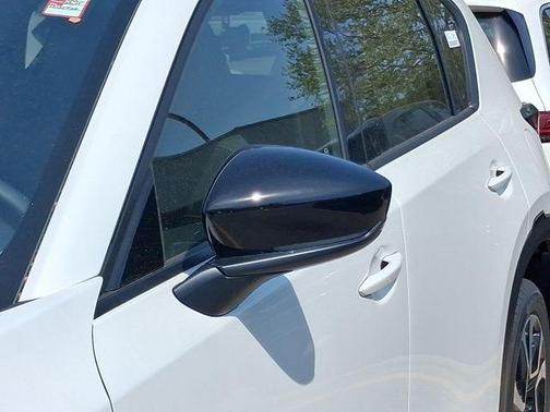 Rhodium White Metallic 2026 Mazda CX-5 Preferred