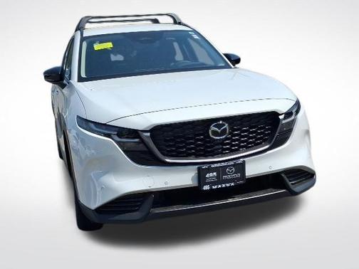 Rhodium White Metallic 2026 Mazda CX-5 Preferred