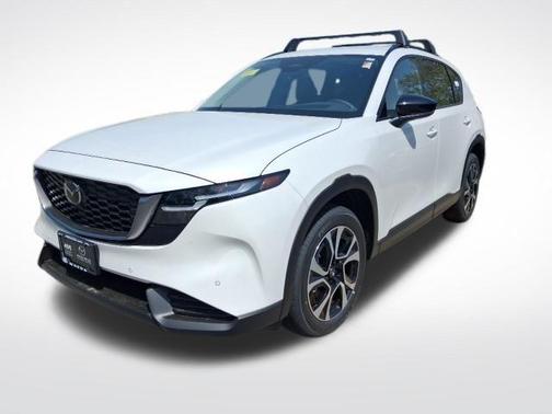 Rhodium White Metallic 2026 Mazda CX-5 Preferred