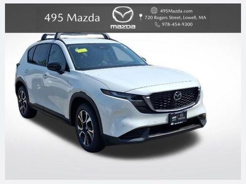 Rhodium White Metallic 2026 Mazda CX-5 Preferred