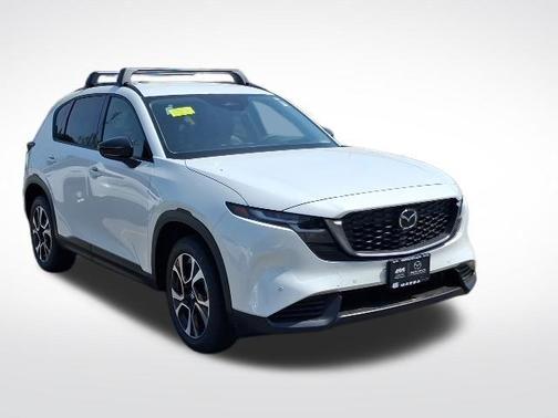 Rhodium White Metallic 2026 Mazda CX-5 Preferred
