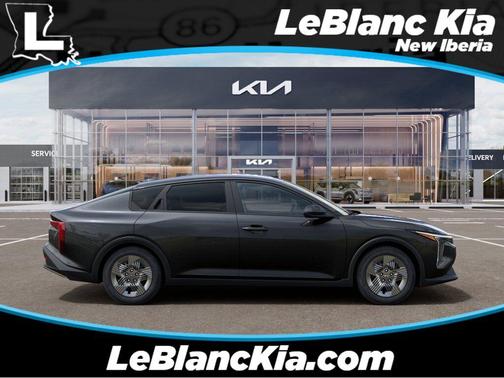 Gray 2026 Kia K4 LX