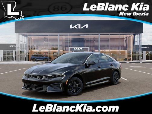 Aurora Black Pearl 2026 Kia K5 LXS