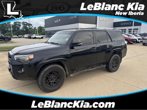 Midnight Black Metallic 2022 Toyota 4Runner SR5 Premium