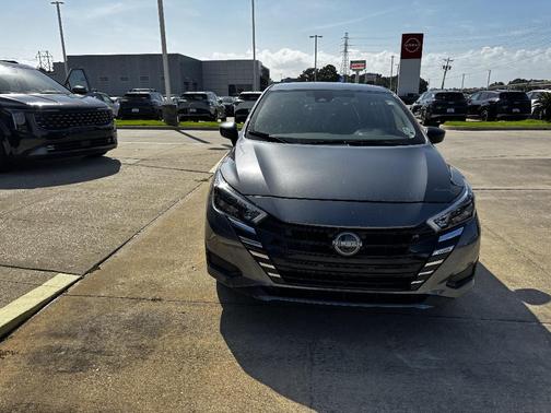 Gun Metallic 2025 Nissan Versa S