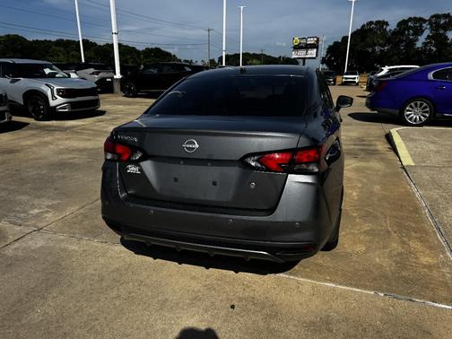 Gun Metallic 2025 Nissan Versa S