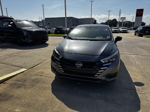 Gun Metallic 2025 Nissan Versa S