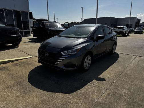 Gun Metallic 2025 Nissan Versa S